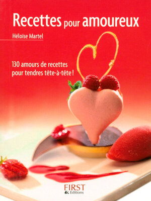 cover image of Recettes pour amoureux